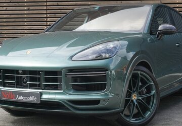 Porsche Cayenne Turbo GT Coupe´ 1.Hd. PTS Burmester HuD 14.790 km 179.900 &euro; Wuppertal 42327