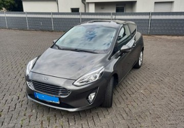 Ford Fiesta 108.366 km 12.500 &euro; Solingen 42651