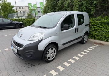 Fiat Fiorino 78.100 km 5.900 &euro; Wuppertal 42105