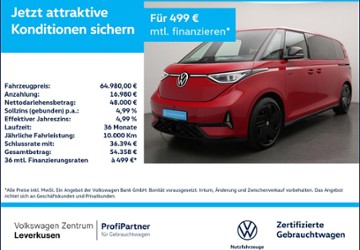 VW ID. Buzz 7.150 km 64.980 &euro; Leverkusen 51379