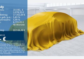 VW Caddy 31.558 km 19.440 &euro; Remscheid 42897