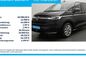 VW T7 Multivan 12.045 km 60.980 &euro; Leverkusen 51379