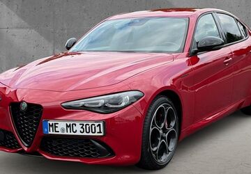 Alfa Romeo Giulia 48.000 km 34.895 &euro; Hilden 40721