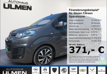 Citroen SpaceTourer 57.995 km 33.450 &euro; Düsseldorf 40231