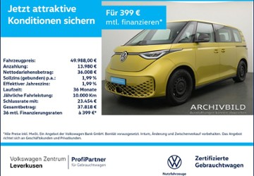 VW ID. Buzz 21.466 km 46.480 &euro; Leverkusen 51379