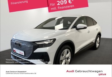 Audi Q4 e-tron 43.161 km 24.900 &euro; Düsseldorf 40233