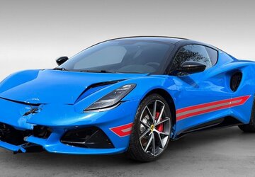 Lotus Emira Limited 1 of 12 Edition DSG Alcantara 7.000 km 51.900 &euro; Wuppertal 42327