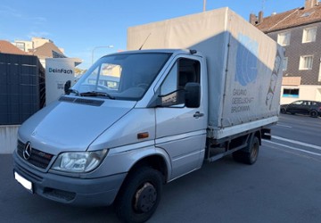 Mercedes-Benz Sprinter 96.000 km 5.999 &euro; Remscheid 42853