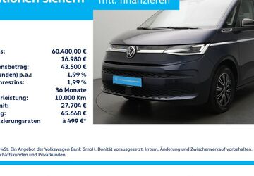VW T7 Multivan 17.595 km 59.980 &euro; Leverkusen 51379