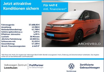 VW T7 Multivan 8.859 km 57.688 &euro; Leverkusen 51379