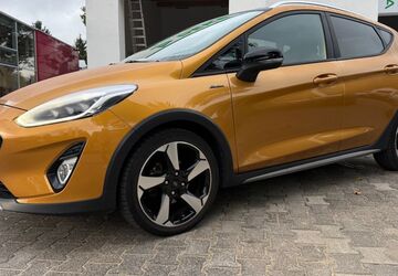 Ford Fiesta 88.000 km 10.450 &euro; mettmann 40822