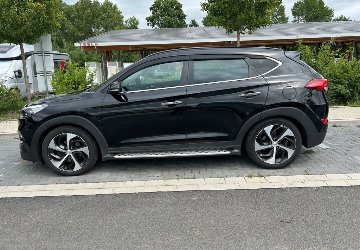 Hyundai TUCSON 157.000 km 15.500 &euro; Hilden 40724