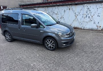 VW Caddy 154.654 km 20.150 &euro; Wuppertal 42111