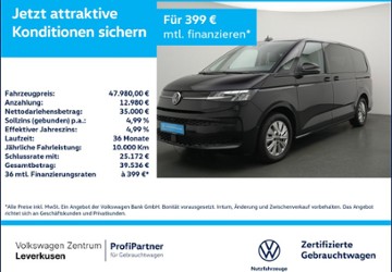 VW T7 Multivan 26.798 km 47.980 &euro; Leverkusen 51379