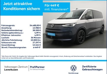 VW T7 Multivan 26.447 km 54.480 &euro; Leverkusen 51379