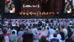 Eine Sommernacht mit dem Kyiv Symphony Orchestra - Open Air Picknick-Konzert