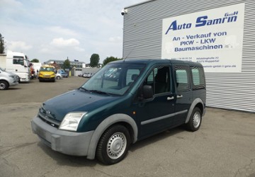 Ford Tourneo Connect 38.000 km 5.900 &euro; Wuppertal 42279