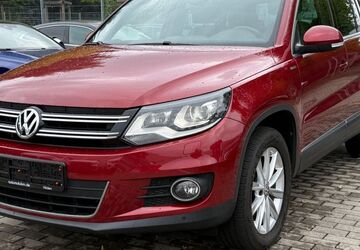 VW Tiguan 168.868 km 10.829 &euro; Hilden 40721