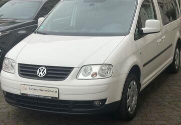 VW Caddy 282.500 km 5.950 &euro; Mettmann Stadtwald Bahnhof 40822