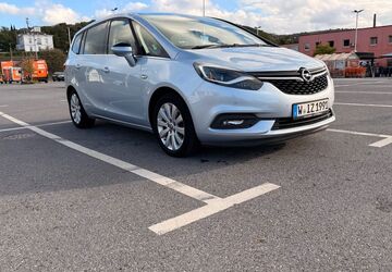 Opel Zafira Tourer 185.000 km 9.500 &euro; Wuppertal 42117