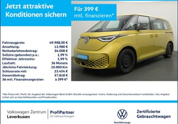 VW ID. Buzz 21.466 km 46.480 &euro; Leverkusen 51379