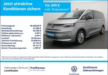 VW T7 Multivan 19.237 km 48.480 &euro; Leverkusen 51379
