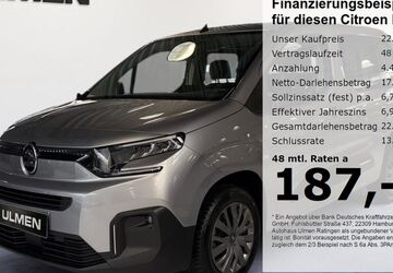 Citroen Berlingo 47.842 km 21.440 &euro; Ratingen 40880