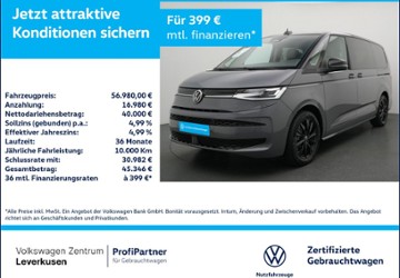 VW T7 Multivan 1.001 km 56.980 &euro; Leverkusen 51379