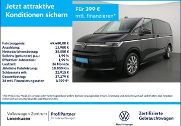 VW T7 Multivan 26.342 km 49.480 &euro; Leverkusen 51379