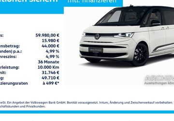 VW T7 Multivan 19.979 km 59.480 &euro; Leverkusen 51379