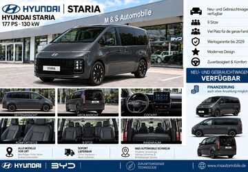 Hyundai STARIA 21.200 km 41.990 &euro; Schwelm 58332