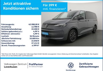 VW T7 Multivan 24.812 km 45.980 &euro; Leverkusen 51379