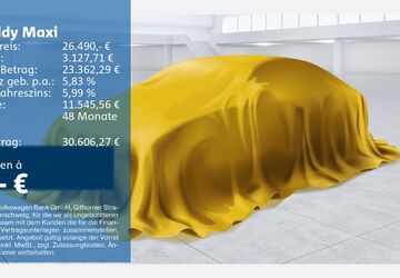 VW Caddy Maxi 57.071 km 26.490 &euro; Remscheid 42897