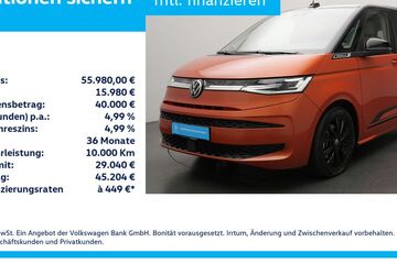 VW T7 Multivan 8.859 km 55.980 &euro; Leverkusen 51379
