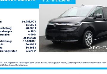 VW T7 Multivan 12.045 km 63.980 &euro; Leverkusen 51379