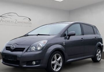 Toyota Corolla Verso 122.500 km 6.900 &euro; Kaarst 41564