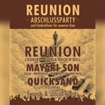Reunion Abschluss Party