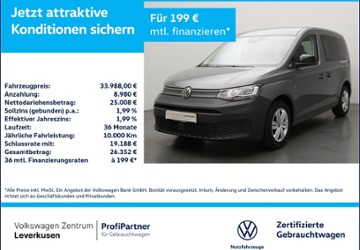 VW Caddy 14.116 km 33.988 &euro; Leverkusen 51379