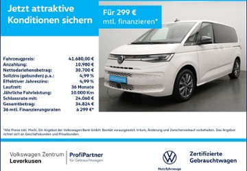 VW T7 Multivan 76.447 km 41.680 &euro; Leverkusen 51379