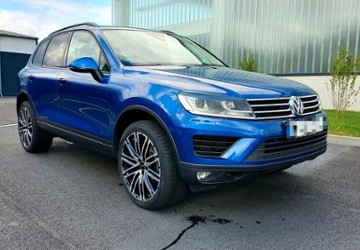 VW Touareg 224.500 km 17.600 &euro; Erkrath 40699
