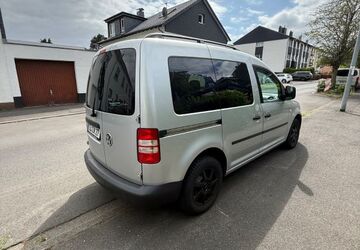VW Caddy 78.000 km 9.800 &euro; Burscheid 51399