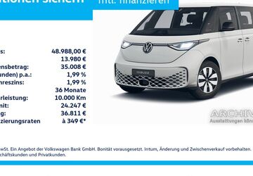 VW ID. Buzz 3.712 km 48.988 &euro; Leverkusen 51379
