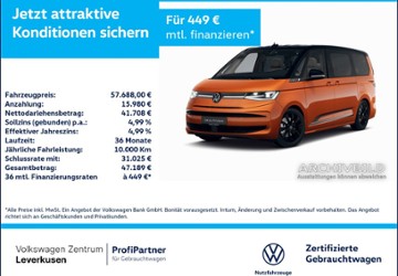 VW T7 Multivan 8.859 km 57.688 &euro; Leverkusen 51379